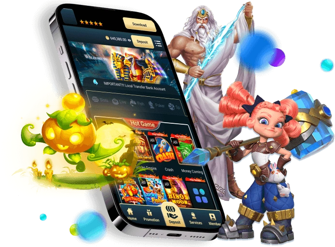 Kho game đa dạng Kufun