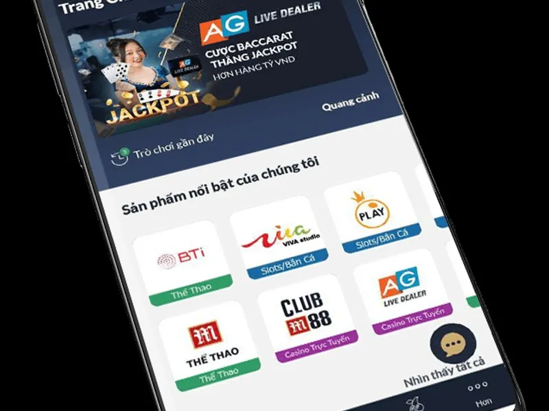 Giao diện Kufun App trên điện thoại
