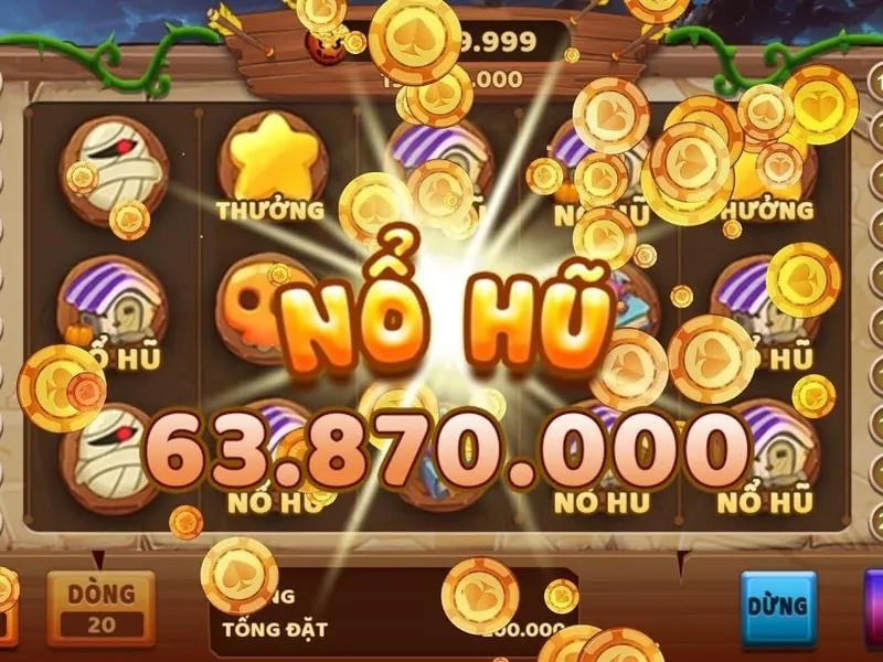 Slot game jackpot lũy tiến