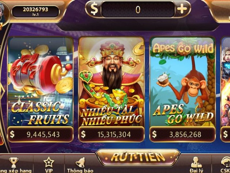 Máy slot trái cây cổ điển