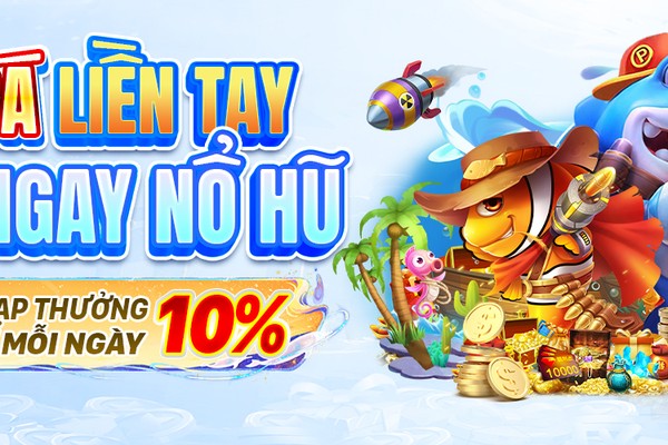 Đồ họa game Bắn Cá Kufun với nhiều loài cá và phần thưởng