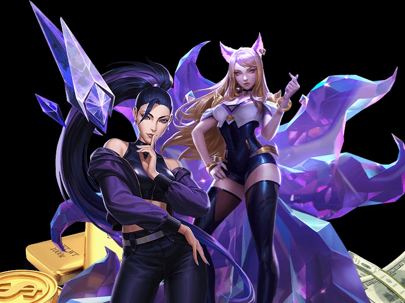 Hình ảnh game thủ đang chơi esports