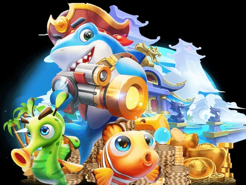 Hình ảnh game bắn cá Kufun